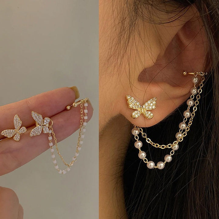 Elegant stud earrings Kalsten