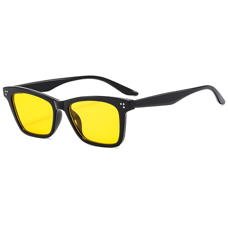 Ladies elegant sunglasses in fashionable rectangular design Kalsten