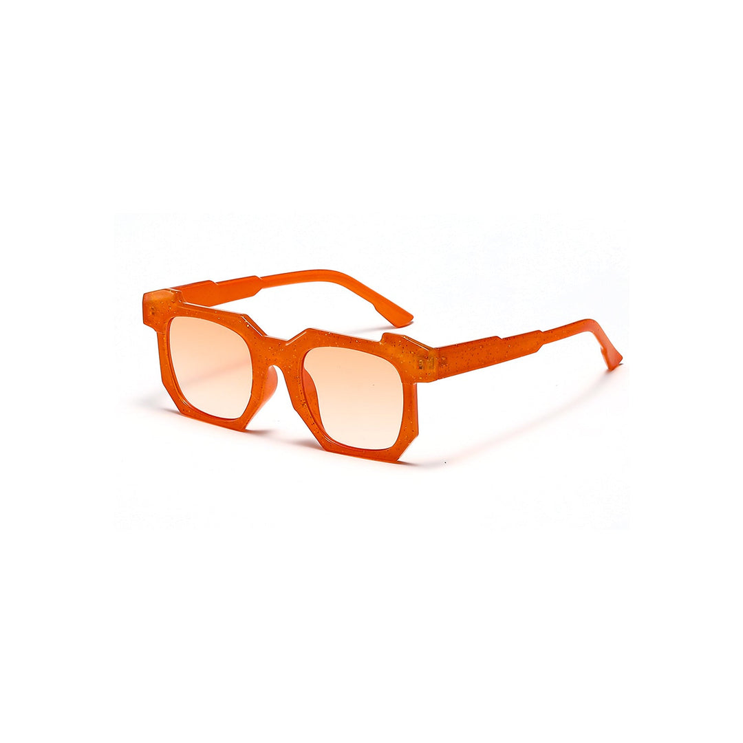 Women's fashionable transparent sunglasses with stylish gradient lenses Kalsten