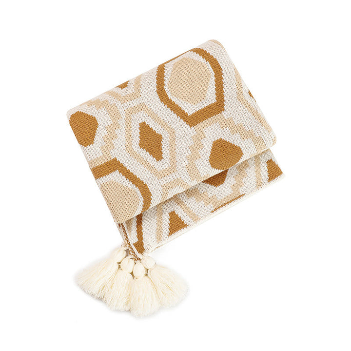 Women's Patterned Throw Blanket Kalsten