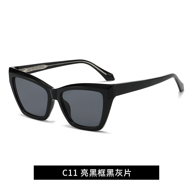 Women's trendy oversized sunglasses Kalsten