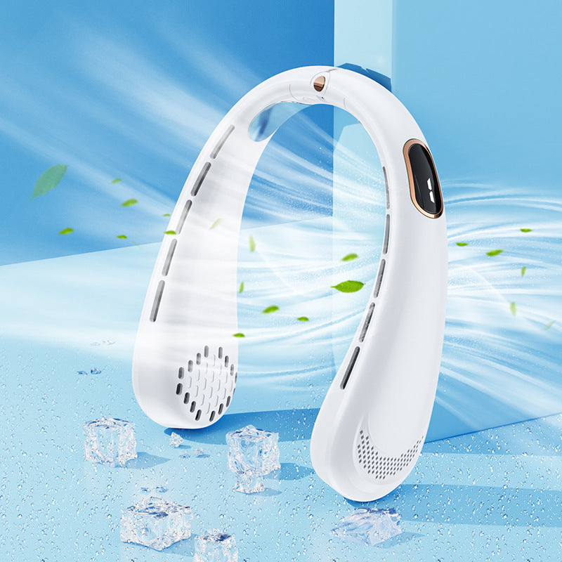 Women's portable portable climate head fan Kalsten