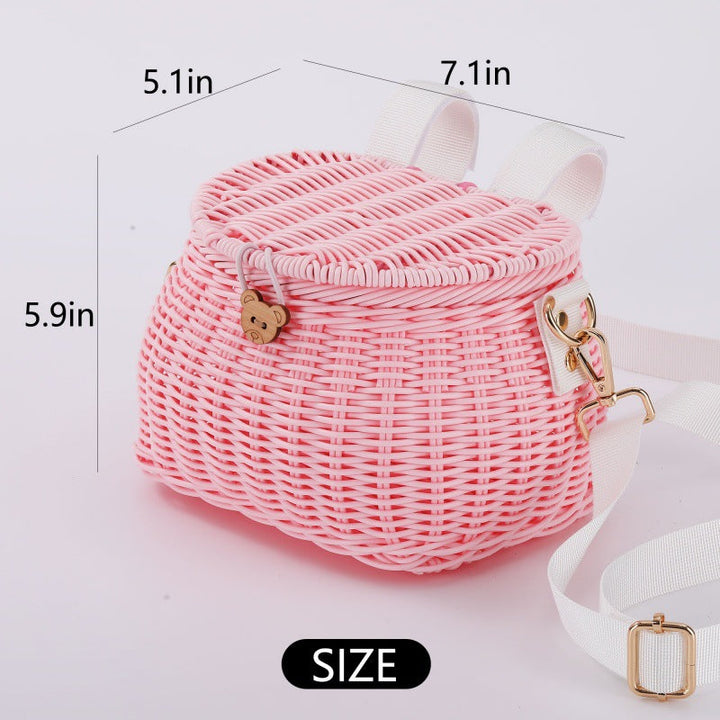 Decorative Woven Storage Basket Kalsten