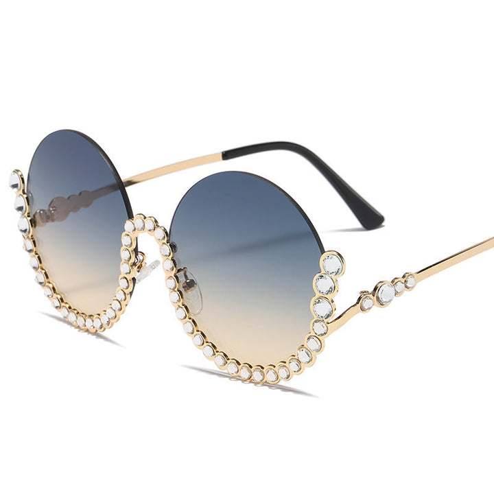 Women's Designer Sunglasses with Glamorous Crystal Accents Kalsten