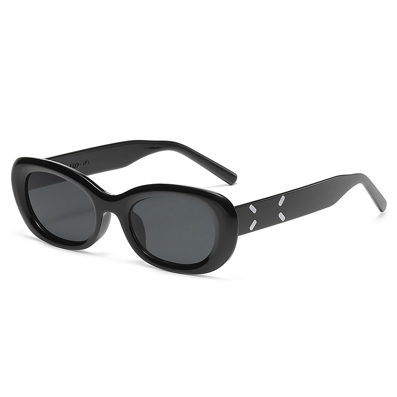 Women Oversized Sunglasses in Trendy Leopard Print Kalsten
