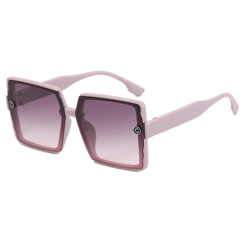 Women square sunglasses with modern design Kalsten