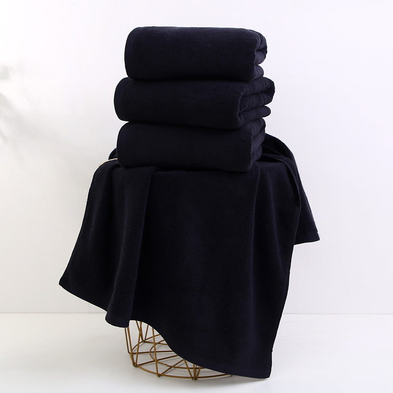 Terry Bath Blanket with Luxurious Touch Kalsten