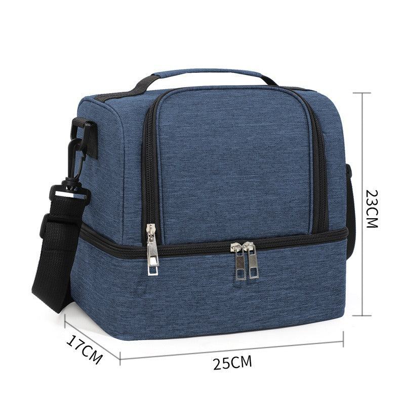 Ladies Compact Cooler Bag with Multiple Compartments Kalsten