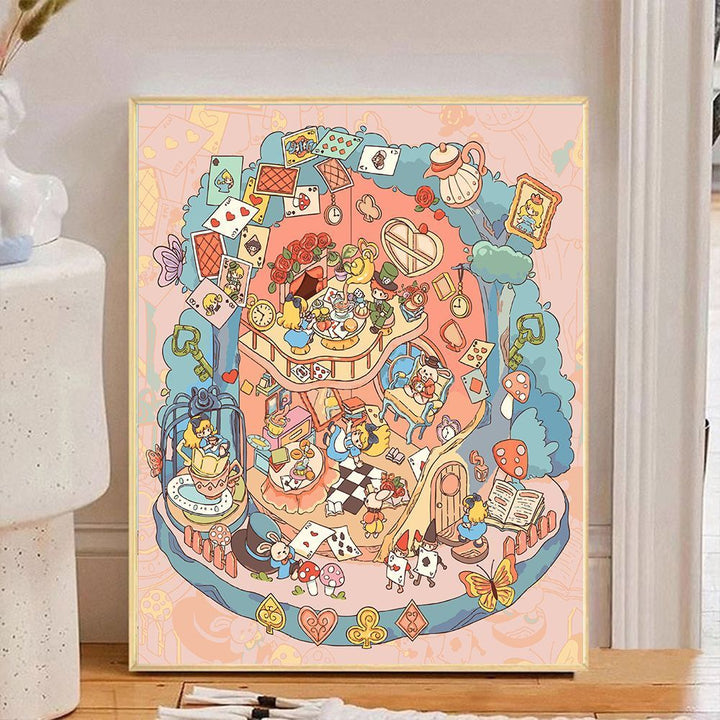 Whimsical Storybook Art Print Kalsten