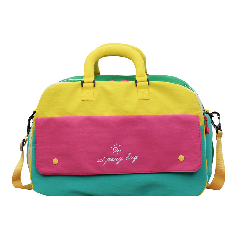 Sporty Multifunctional Duffel Bag with Multiple Compartments Kalsten