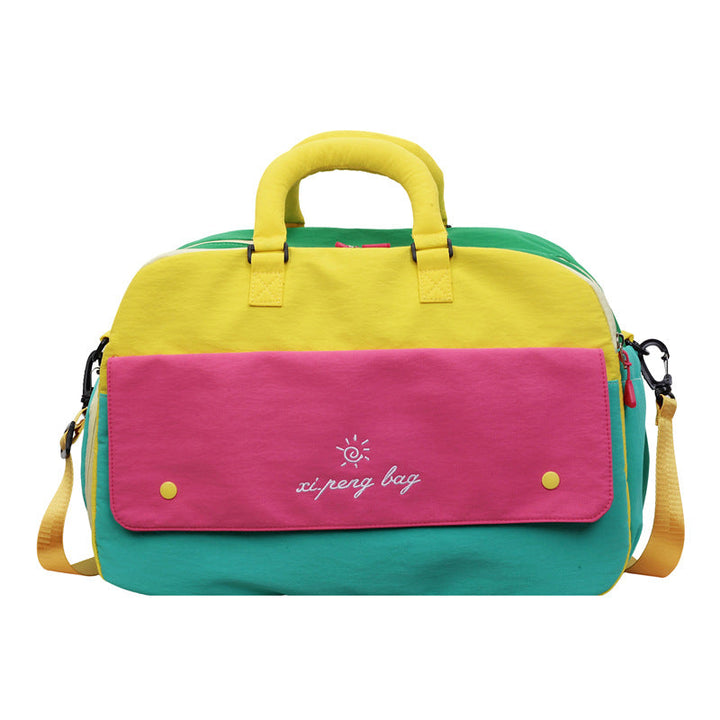 Sporty Multifunctional Duffel Bag with Multiple Compartments Kalsten