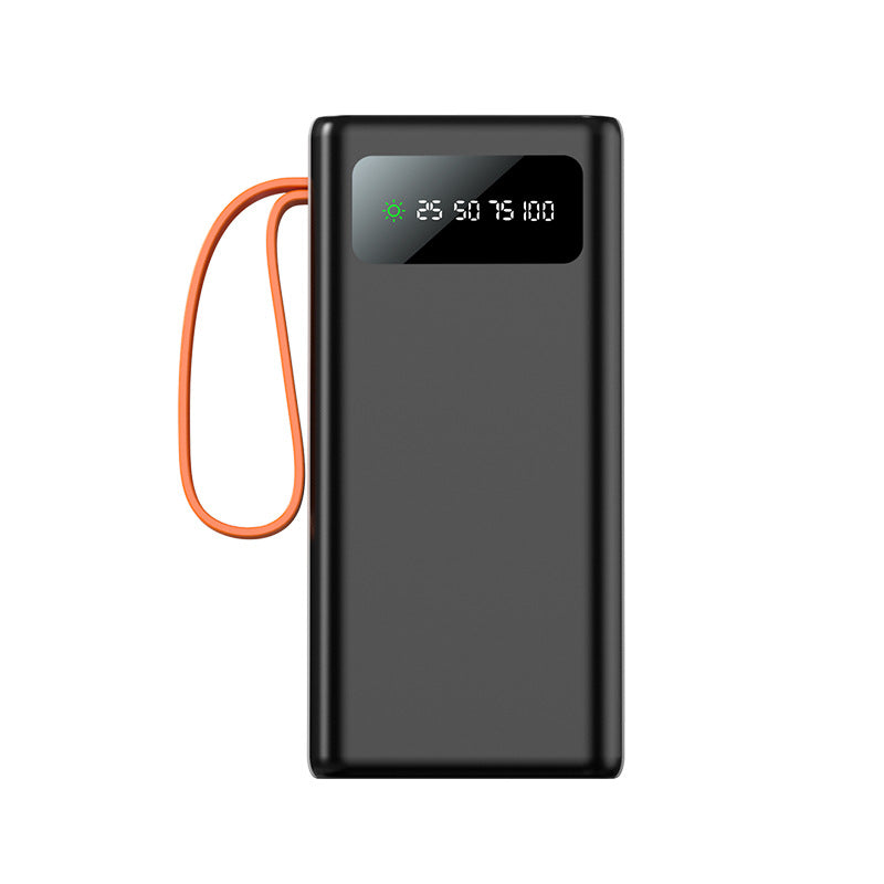 Solar Power Bank with Fast Charging Function and Integrated USB Ports Kalsten