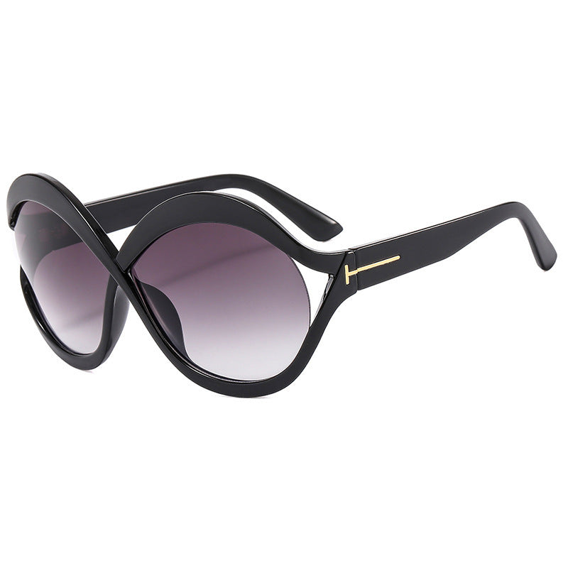 Ladies extravagant shaped sunglasses Kalsten