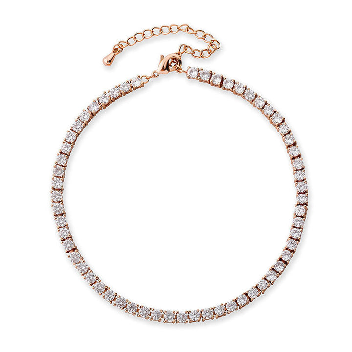 Premium Crystal-Elegant Anklet Kalsten