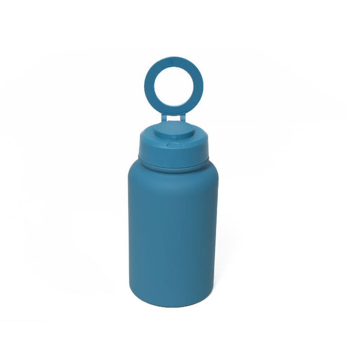 Unisex high-quality insulated drinking bottle with practical carrying handle Kalsten
