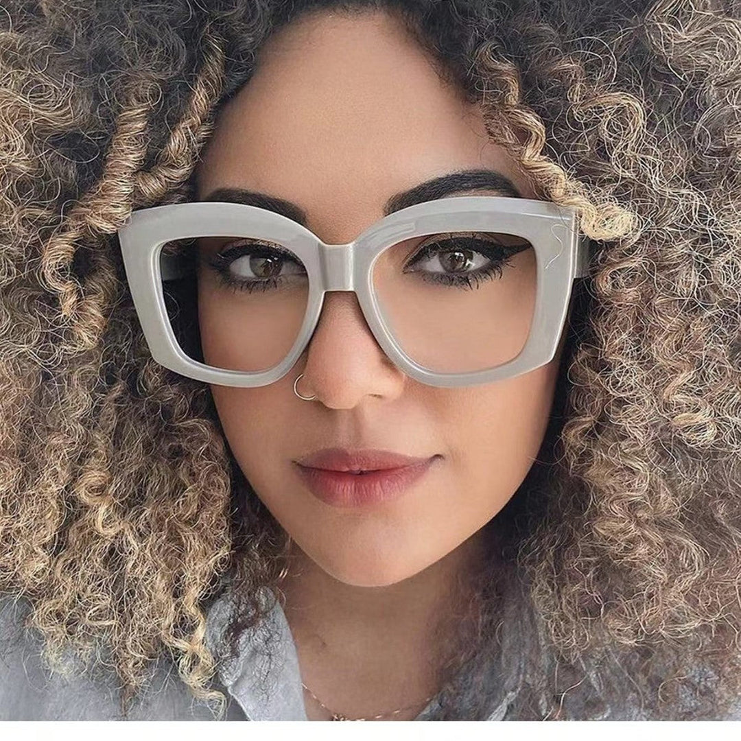 Women's designer glasses in modern square style Kalsten