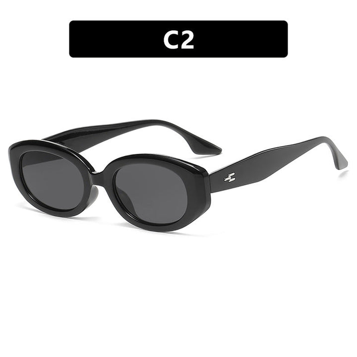 Women's fashionable sunglasses in stylish retro design Kalsten