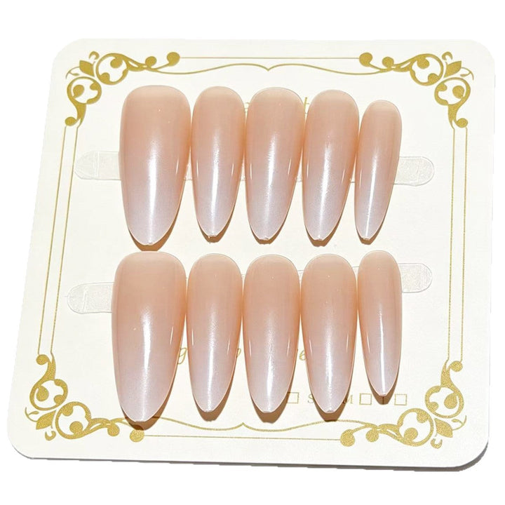 Glossy Ombre Press-On Nail Tips Kalsten