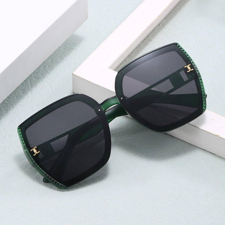 Ladies square sunglasses with high-quality frame and UV protection Kalsten