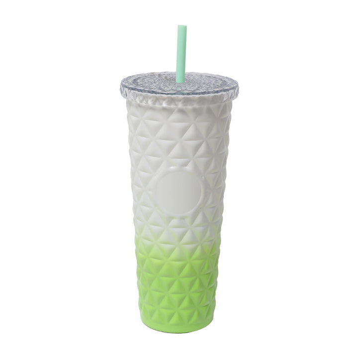 Women's modern drinking bottle with textured design Kalsten