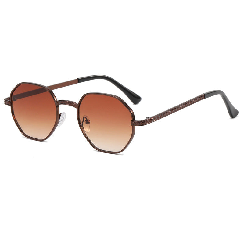 Women's fashionable octagonal glasses Kalsten