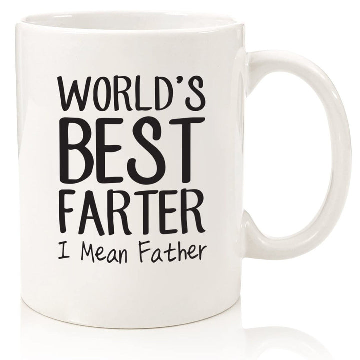 Ceramic Novelty Coffee Mug With Humorous Typographic Great Job Mom Message And Comfortable C-Handle