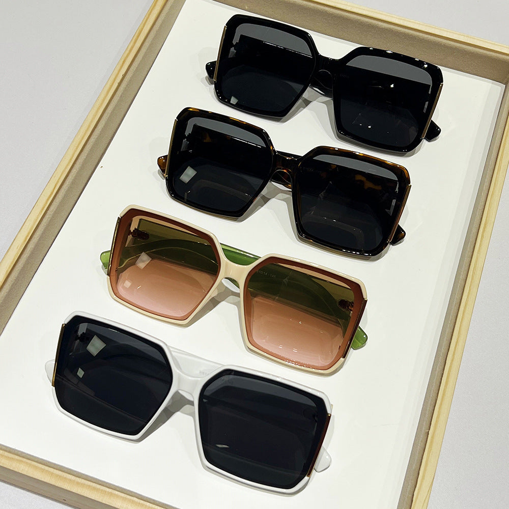 Women's fashionable sunglasses with elegant accents Kalsten