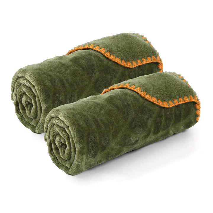Women Soft and Elegant Throw Blankets Kalsten