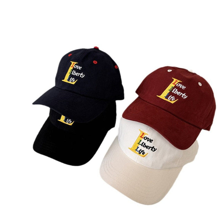 Women's Cotton Adjustable Embroidered Baseball Cap Kalsten