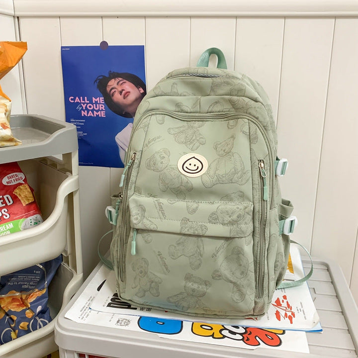 Multi-Functional Travel School Backpack