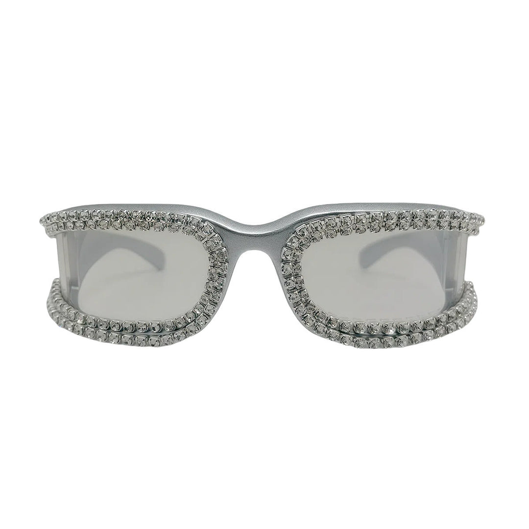Women's fashionable and glamorous oversized sunglasses Kalsten