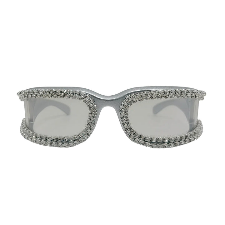 Women's fashionable and glamorous oversized sunglasses Kalsten