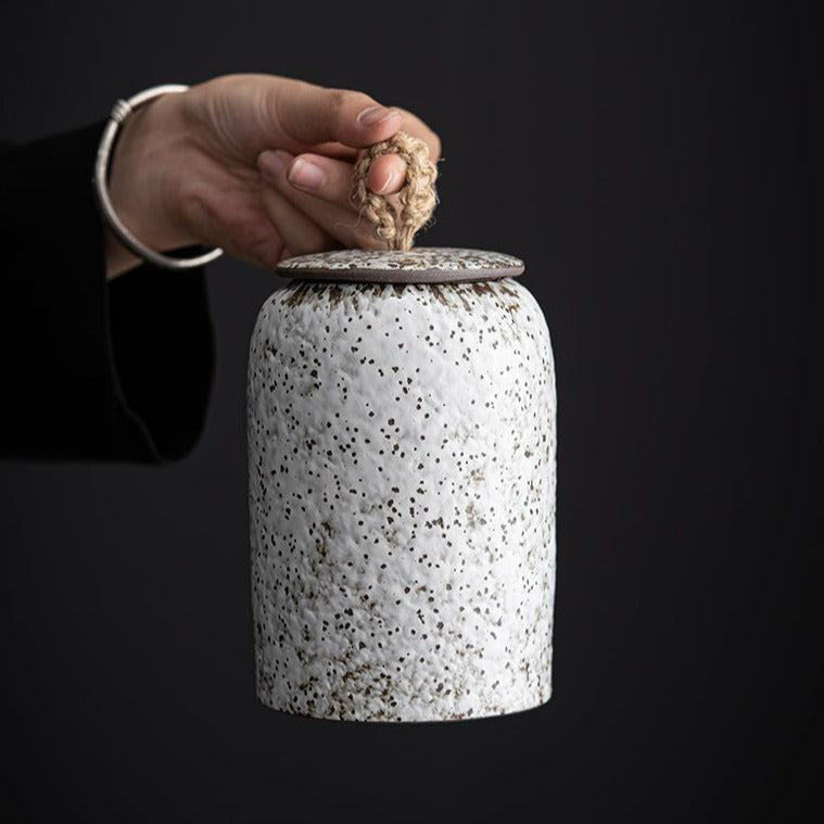 Kalsten | Air-tight Coffee Container made of Ceramic