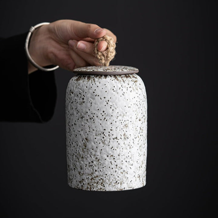 Kalsten | Air-tight Coffee Container made of Ceramic