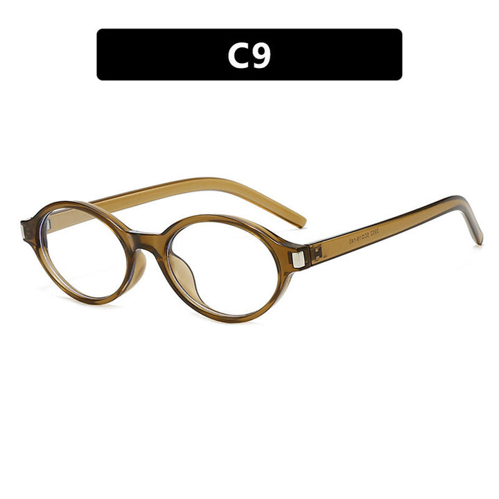 Women's elegant round sunglasses with modern frame Kalsten