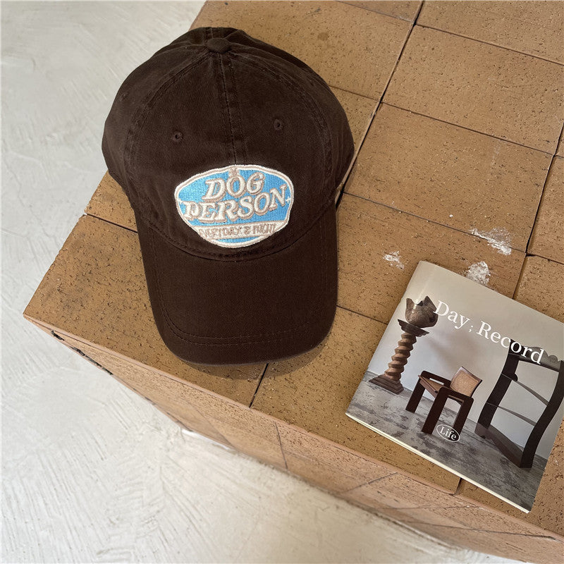 Men's Embroidered Casual Cap Kalsten