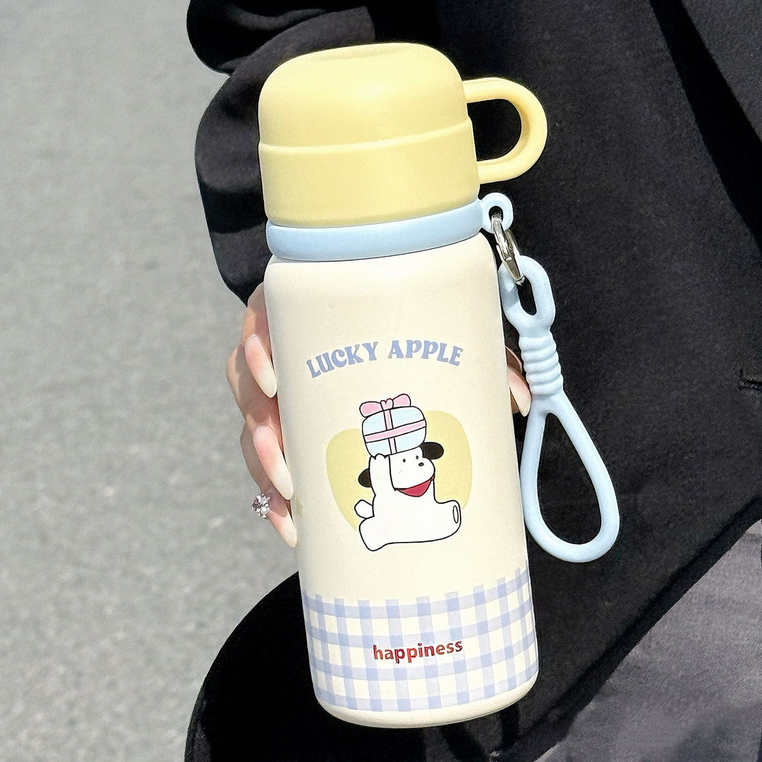 Ladies Insulated Drinking Cup with Cheerful Rabbit Design Kalsten