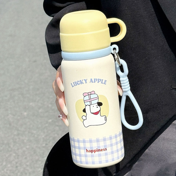 Ladies Insulated Drinking Cup with Cheerful Rabbit Design Kalsten