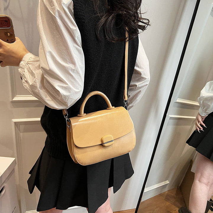 Elegant Structured Crossbody Handbag Kalsten