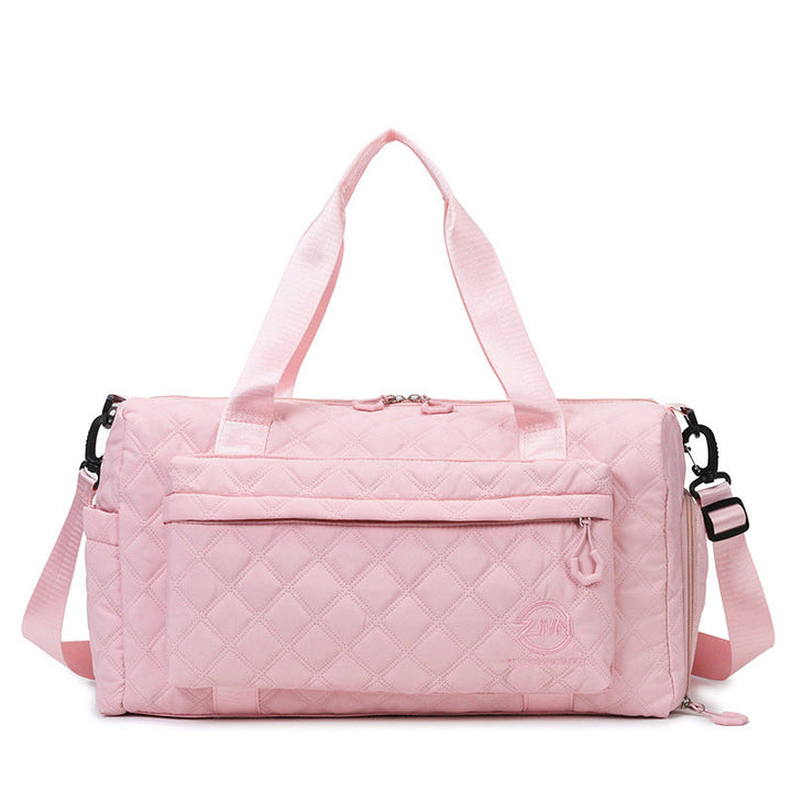 Sporty Weekend Bag With High-Quality Lining Kalsten