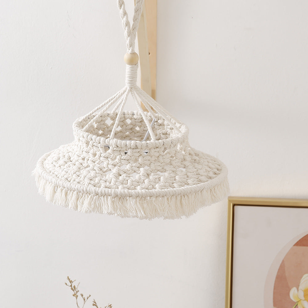 Decorative Macramé Hanging Basket Acalora
