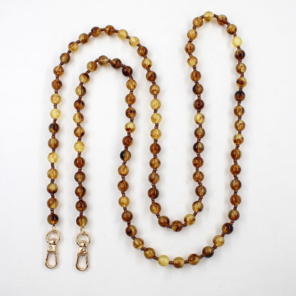 Elegant Beaded Eyewear Chain Acalora