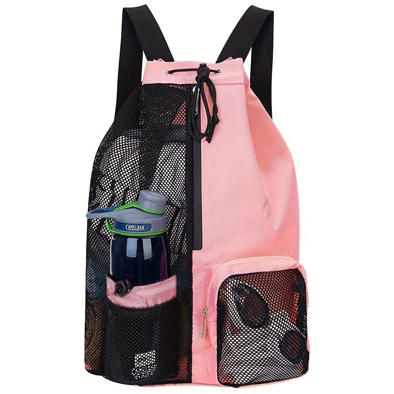 Sporty and Airy Mesh Backpack Kalsten