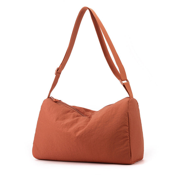 Shoulder bag with adjustable carry strap and comfortable compartments Kalsten