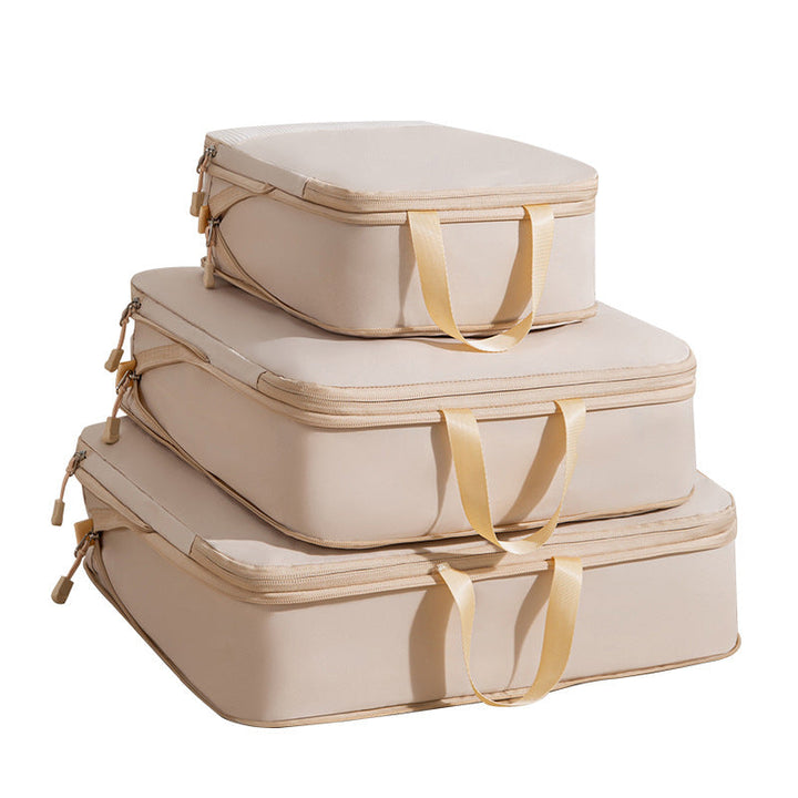 Travel Bag Set with Versatile Compartments and Pockets Kalsten