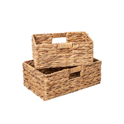 Natural Handwoven Storage Basket Acalora
