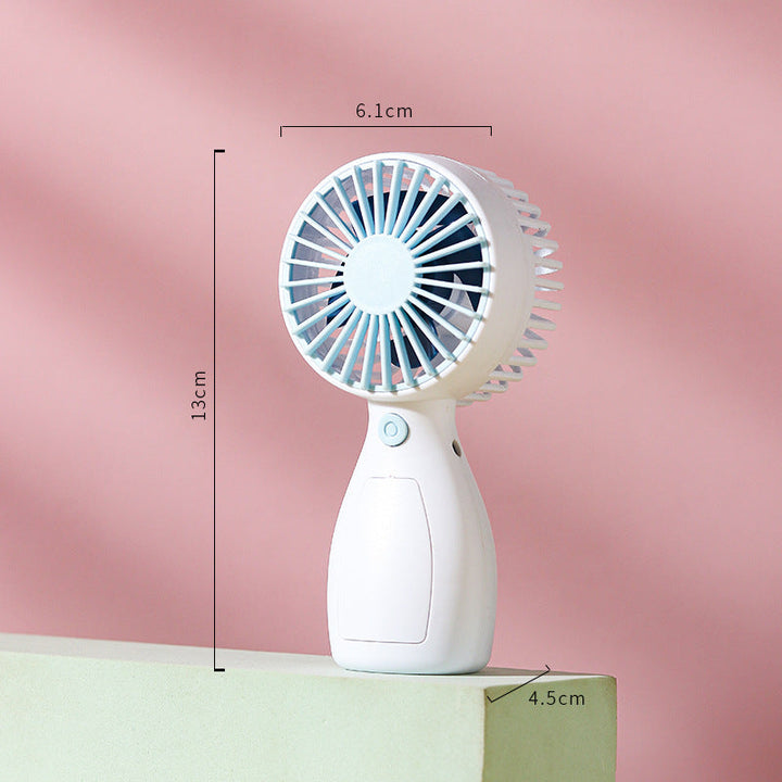 Unisex Portable Hand Fan with Integrated USB Connection and Variable Speed Control Kalsten