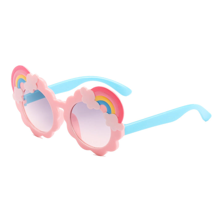 Ladies design-oriented sunglasses with flower-shaped frame Kalsten