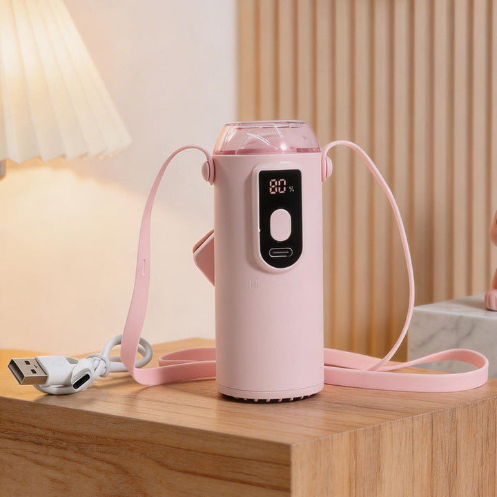 Ladies Portable Mini Hydration Fan with Water Mist Kalsten