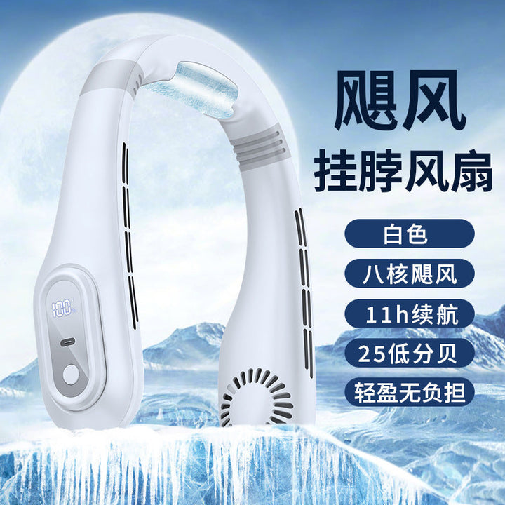 Portable and rechargeable fan Kalsten
